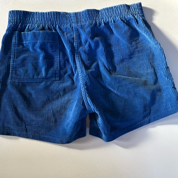 Vintage OP Ocean Pacific blue corduroy shorts 33 - Picture 12 of 15